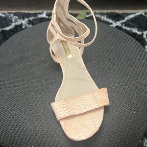 Louise et Cie Blush Strappy Sandals